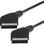 Pro Signal PSG91271 Scart-Kabel, Scart auf Scart, 0,75 m