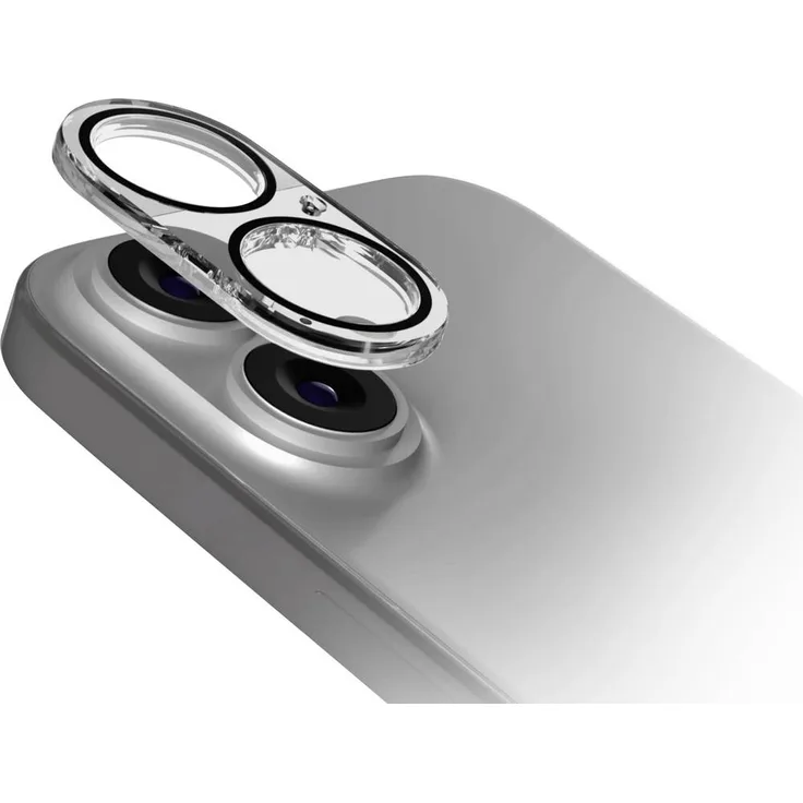 Sbs mobile Kameraschutzglas TECAMGLIP1763, für iPhone 17, hoher Kratzschutz, transparent