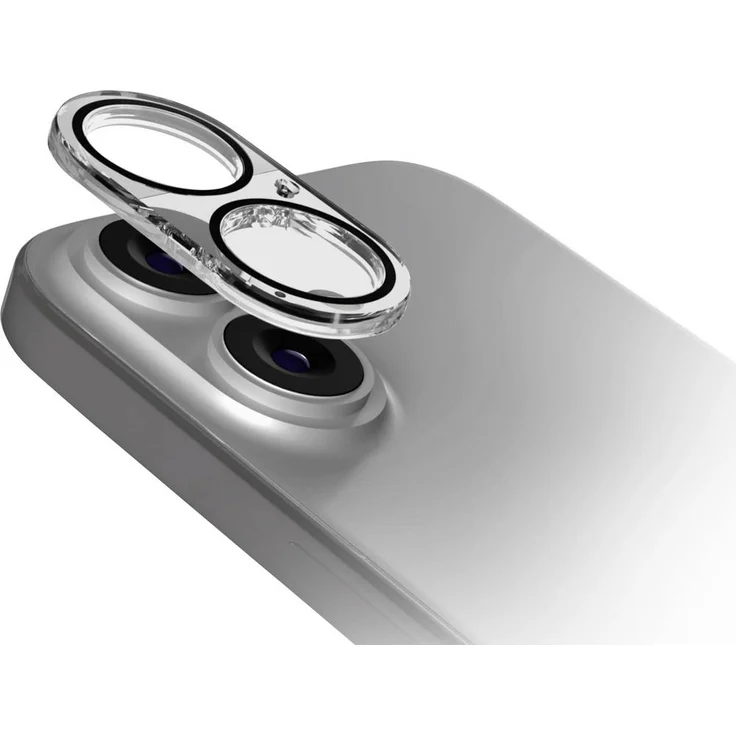 Sbs mobile Kameraschutzglas TECAMGLIP1763, für iPhone 17, hoher Kratzschutz, transparent