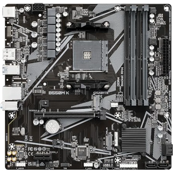 Gigabyte GiBy B550MK B550 – Bild 2