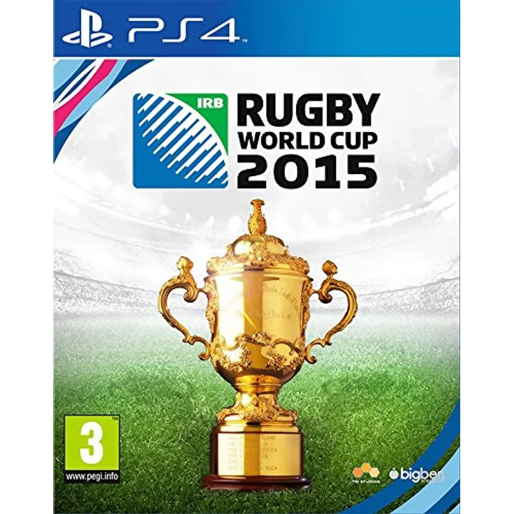 Rugby World Cup 2015 - Englische Version (PEGI)