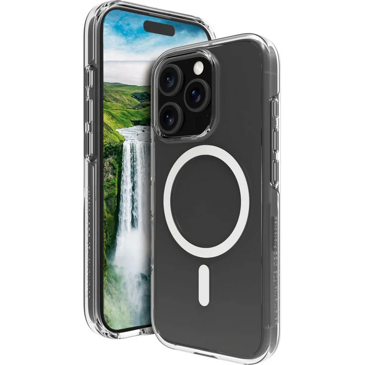 dbramante1928 Iceland Ultra D3O MagSafe Smartphone-Hülle für iPhone 16 ProMax, 17,5 cm (6,9 Zoll), ultradünn, aus 100 % recyceltem Kunststoff, Stoßfestigkeit bis 4 Meter