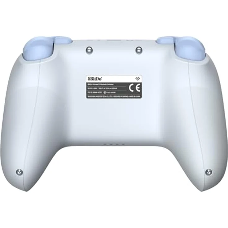 8Bitdo Ultimate 2C Bluetooth Controller for Switch, Wireless Controller with 6-Axis Motion Control, Rumble Vibration, Refined D-Pad and Bumpers, and Hall Effect Joysticks (Blue) – Bild 4