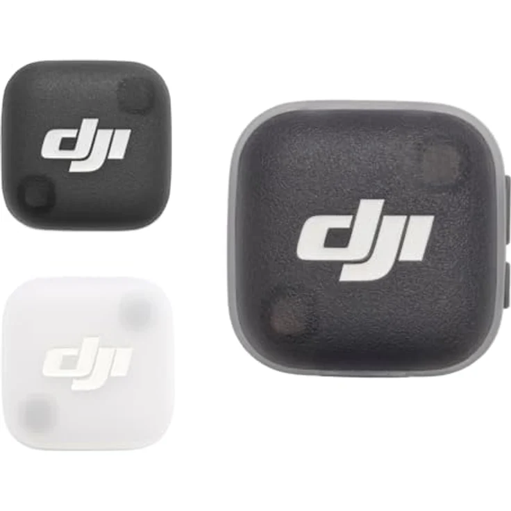 DJI Mic Mini 2 Transmitter, Mini Mikrofon und Sender mit abnehmbarem Magnetclip, 11 g leicht – Bild 1