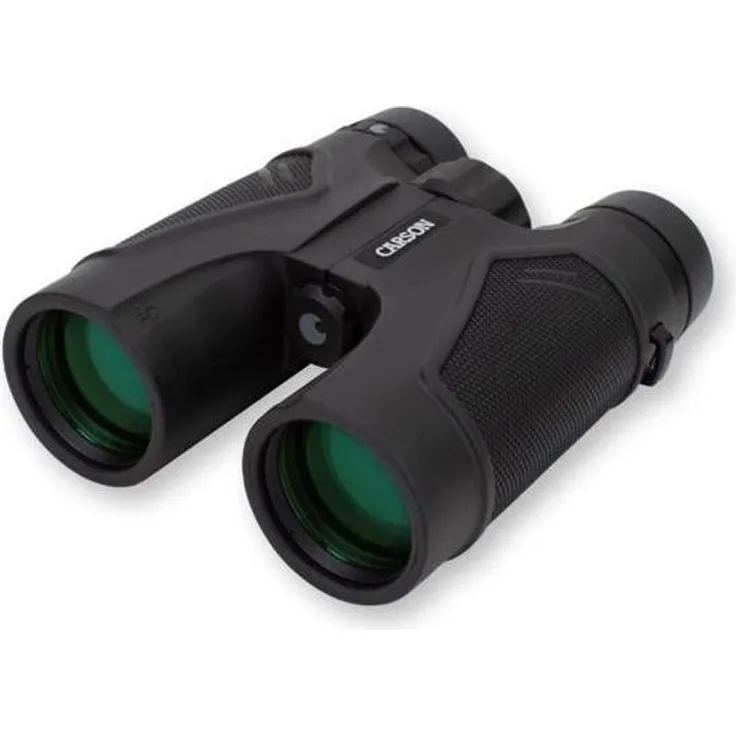 Carson Fernglas 8x42 mm, wasserfest mit Anti-Rutsch-Griff, ideal für Outdoor-Aktivitäten