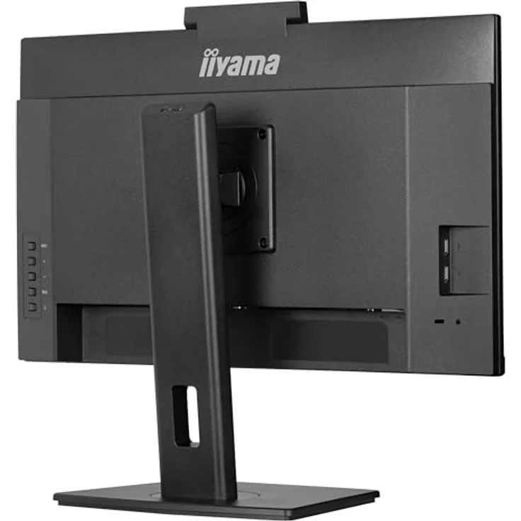 iiyama ProLite XUB2490HSUH-B2, 24’’ Desktop-Monitor mit integrierter Windows Hello Webcam, Mikrofon und IPS-Panel – Bild 10
