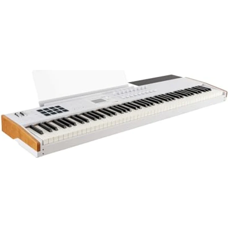 Arturia KeyLab Mk3 88 White, MIDI-Keyboard mit 88 Tasten und hochwertiger Verarbeitung – Bild 2