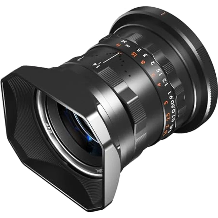 THYPOCH Simera 35mm f1.4, Full-Frame Objektiv für Nikon Z Mount, große Blendenöffnung, schwarz – Bild 2