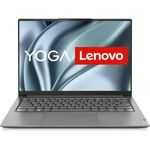 Lenovo Yoga Slim 7 Pro Laptop | 14" 2.8K OLED Display | Intel Core i7-1260P | 16GB RAM | 1TB SSD | Intel Iris Xe Grafik | Windows 11 Home | grau | 3 Monate Premium Care