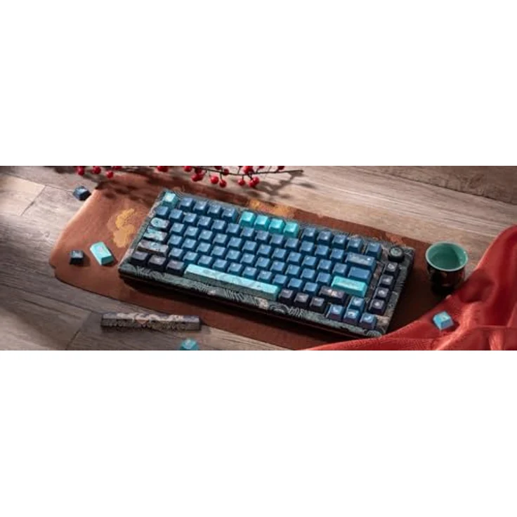 AKKO MOD 007B V3 HE Year of The Dragon Gaming Tastatur - Cream Yellow Magnetic Switches (ANSI) – Bild 2