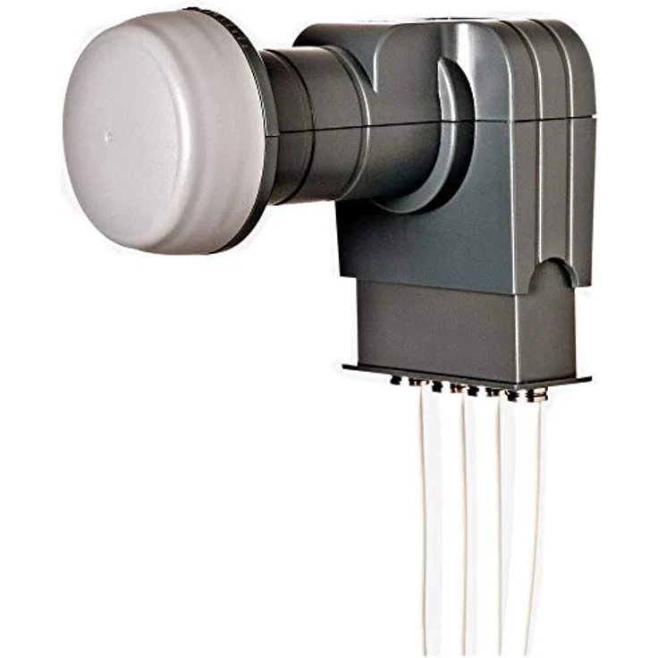 Fuba DEK 407 Quattro LNB Multischalter mit Wetterschutzgehäuse, 8 F-Stecker, HDTV, 4K und 3D-kompatibel – Bild 4
