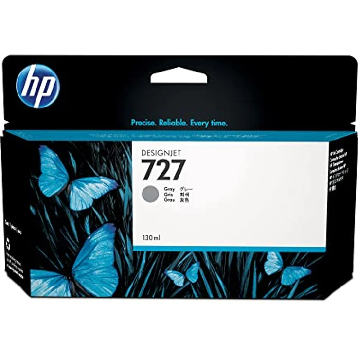 HP 727 Grau DesignJet Tintenpatrone, 130 ml – Bild 2