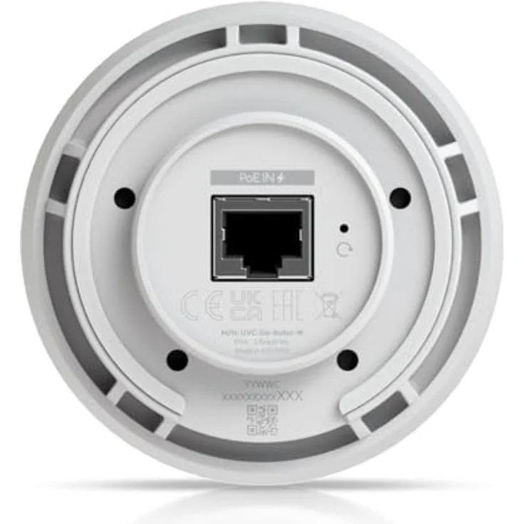 Ubiquiti Camera G6 Bullet, 4K Netzwerk-Überwachungskamera mit wetterfestem Design und integrierter Audiofunktion – Bild 5