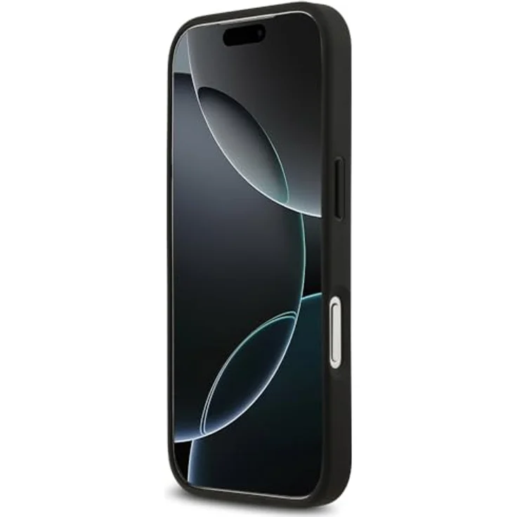 CG MOBILE BMW M Kevlar-Linien & Logo, Mag Safe kompatible Schutzhülle für iPhone 17 Pro, schwarz – Bild 4