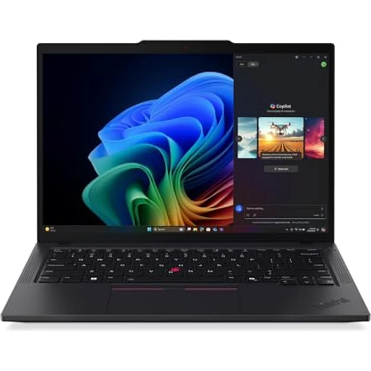 Lenovo ThinkPad T14 G6, 14" WUXGA Laptop mit Intel Core Ultra 7, 32GB RAM, 1TB SSD, Schwarz – Bild 3
