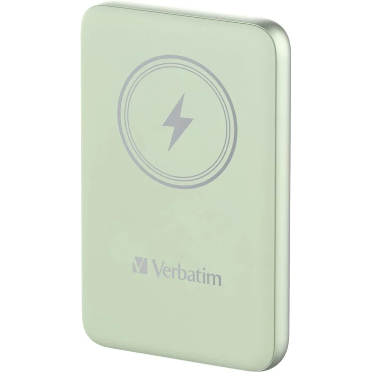 Verbatim POWER BANK 10000 VERT (10000 mAh), Powerbank, Grün – Bild 1
