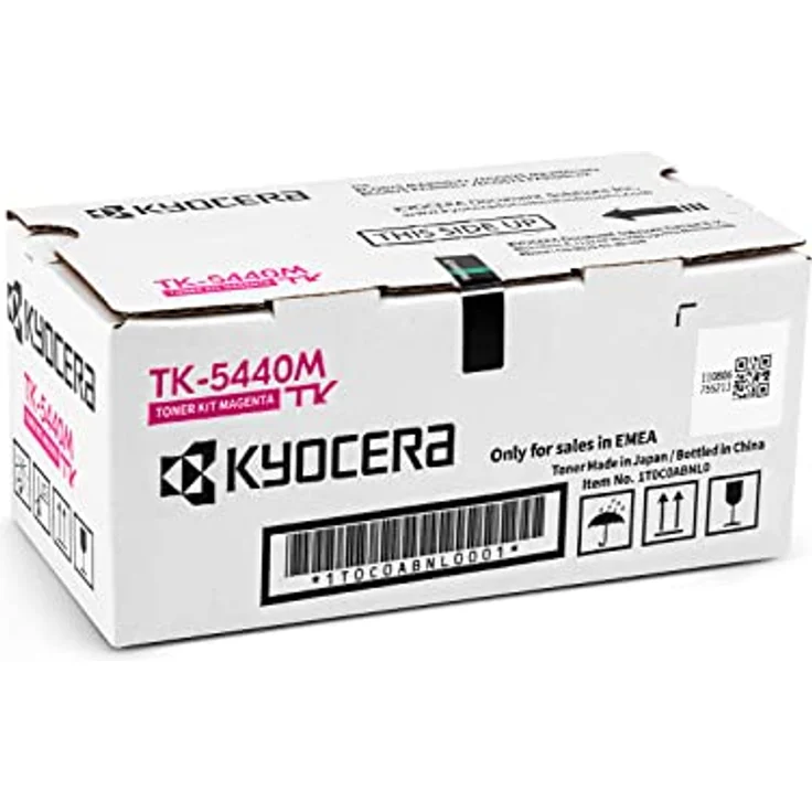 KYOCERA Toner TK-5440M, Magenta Tonerpatrone für bis zu 2400 Seiten – Bild 1