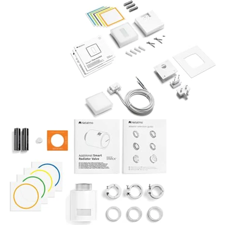 Netatmo Zentrale Thermostat + 3x Heizkörperthermostate Bundle – Bild 10