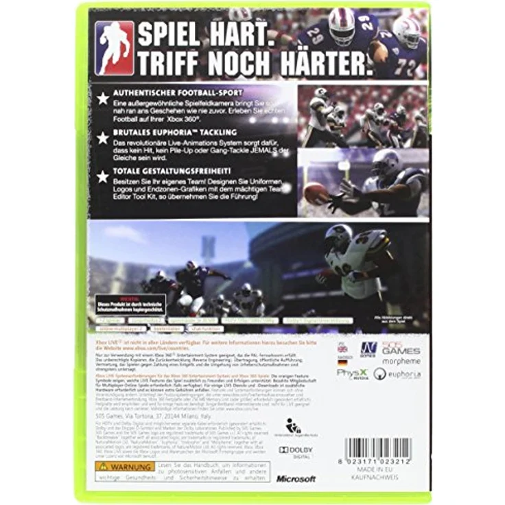 Backbreaker (Xbox 360) - Preisvergleich – Bild 2