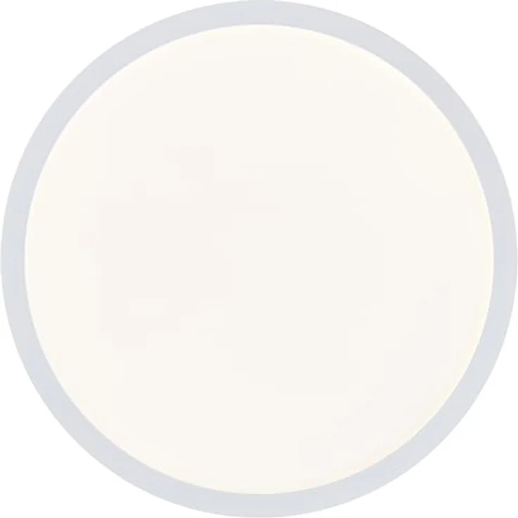 Brelight Milton LED Deckenaufbau-Paneel mit 18W, 2000 Lumen und 4000K Farbtemperatur in weiß - Elegante Beleuchtung für jeden Raum - rund Ø 30 cm – Bild 3