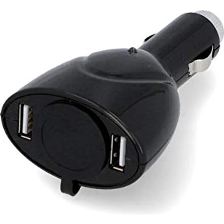 Cartrend 10451 Zwischensteckdose zum Laden und Betreiben verschiedener Geräte, 12 Volt - Preisvergleich