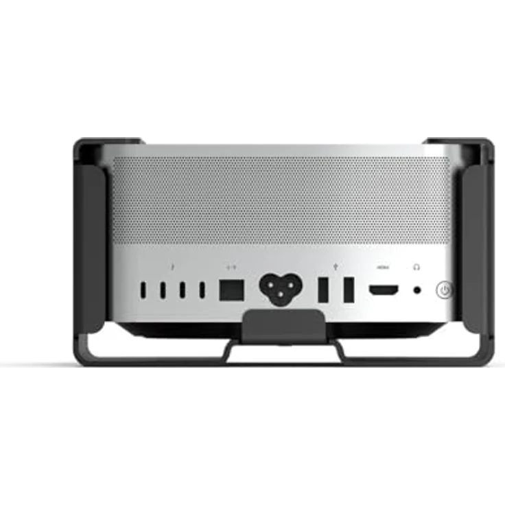 Compulocks MSBKT01, Sicherheitskabel für Mini PC, schwarz, aus Aluminium, mit Schloss und integriertem Kabelmanagement – Bild 2