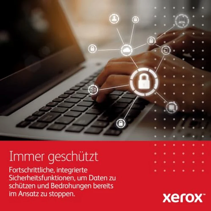 Lexmark Xerox C240, Farb-Laserdrucker A4 mit 2400 x 600 DPI und WLAN, Schwarz/Weiß – Bild 13