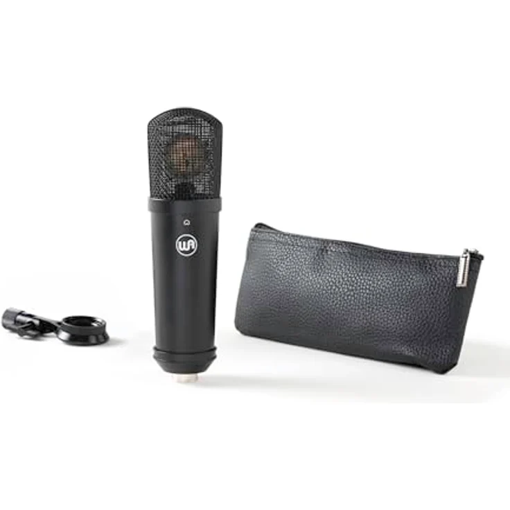 Warm Audio WA-87JR SE Black, Mikrofon mit K87-Kapsel und mehreren Richtcharakteristiken – Bild 4