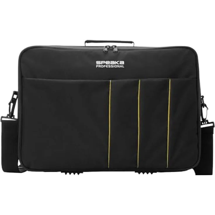 Speaka Professional SP-PBB-100 Beamer Tasche, hochwertiger Schutz, geräumig für Beamer bis 41 x 15 x 29 cm, schwarz – Bild 2