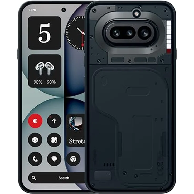 NOTHING Phone (4a) 256 GB Schwarz (10) Dual SIM – Bild 1