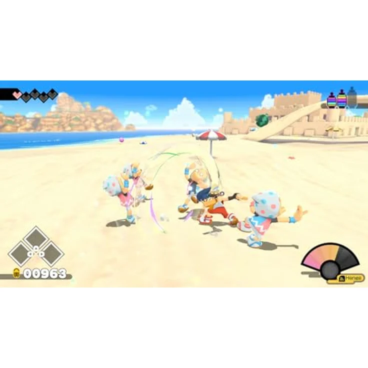 Reef Entertainment BAKERU (Nintendo Switch), Spectacular action in fairy tale Japan, Transform into famous Japanese heroes! – Bild 3