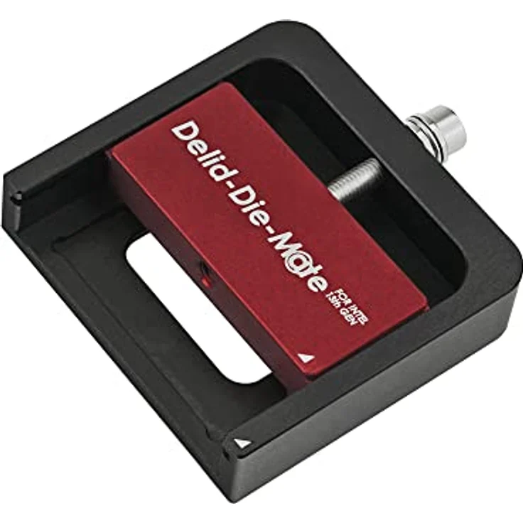 Thermal Grizzly - Delid-Die-Mate - Intel 13th Gen CPU Delid-Tool - Werkzeug zum Entfernen des Prozessor-Heatspreaders - Delidding-Tool entwickelt von der8auer - Verbesserung der Kühlleistung – Bild 4