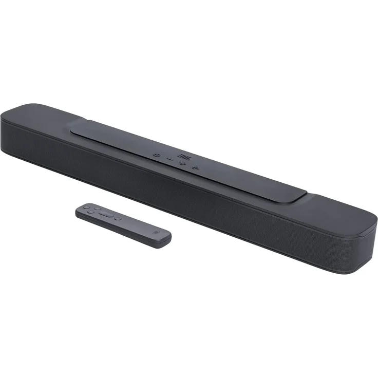 JBL Bar 2.0 All-In-One MK2 – Kompakte 2.0-Kanal-Soundbar für Heimkino Sound-System – Schlankes und kompaktes Design mit JBL Surround Sound – Schwarz – Bild 1