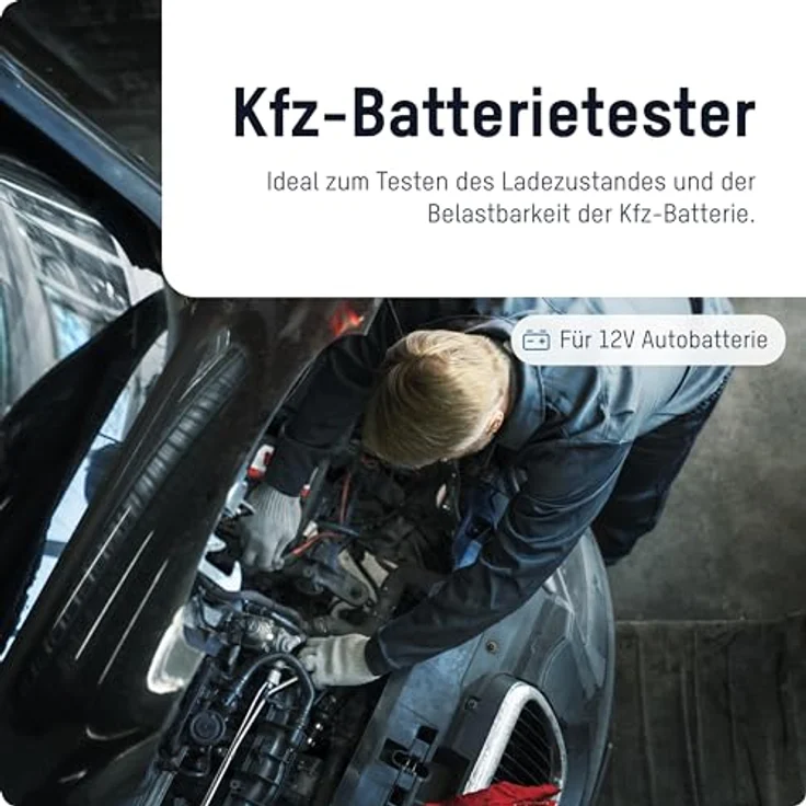 Ansmann Kfz-Batterietester – Bild 2