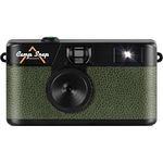 Camp Snap CS-V105 Retro Digitalkamera, 8MP, Vintage-Fotoeffekte, ohne Display, USB-C, SD-Slot, grün