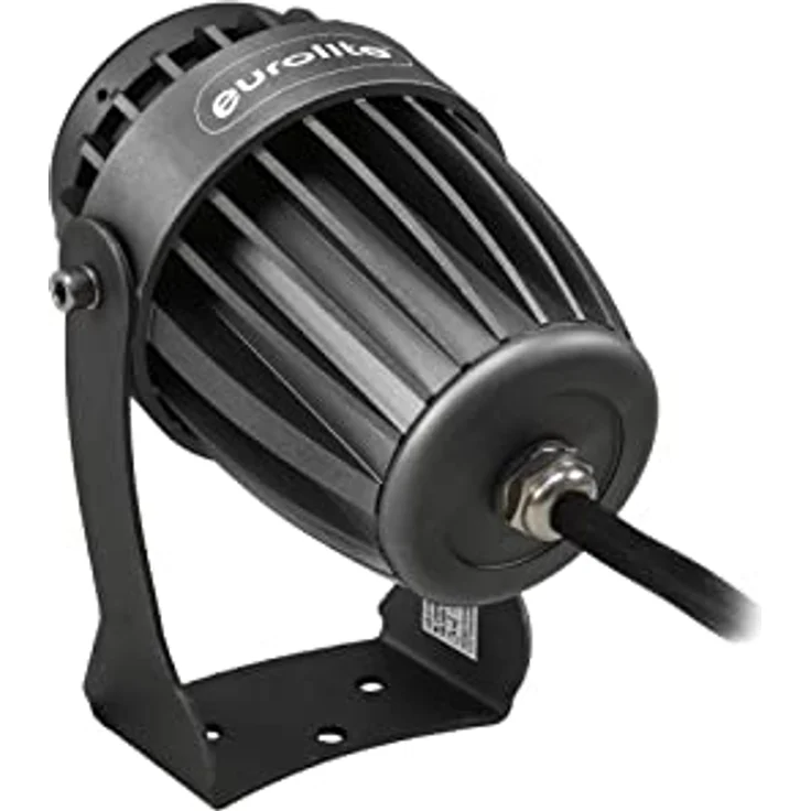 EUROLITE LED IP PST-10W blau Pinspot | Wetterfester Pinspot (IP65) mit kräftiger 10-W-LED – Bild 3