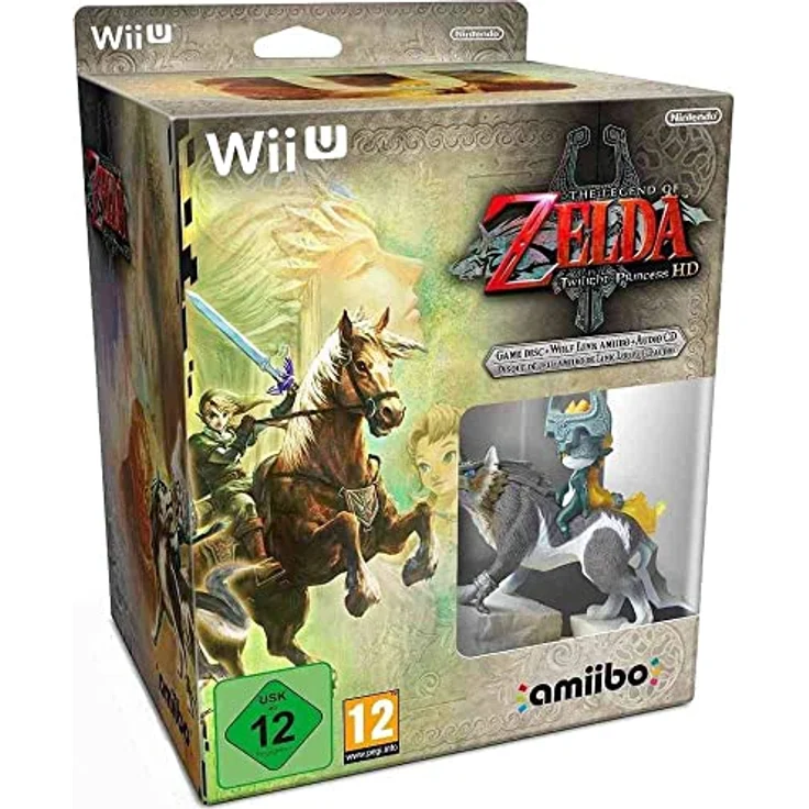 The Legend of Zelda - Twilight Princess HD (Limited Edition) (Wii U) - Preisvergleich – Bild 2