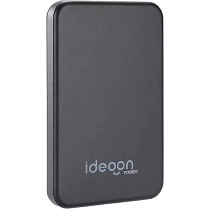 ideoon MagSafe Powerbank 5000 mAh, 15W Qi – Kompakte Wireless Power Bank für iPhone & Android – Schnelles Laden mit Quick Charge – Bild 9