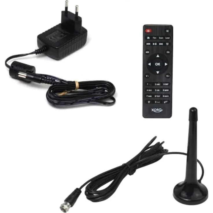XORO HFT 440 Pro – HiFi-Tuner mit Internetradio, DAB+, UKW, Spotify Connect, Bluetooth 5.2 und WLAN, Metallgehäuse – Bild 8