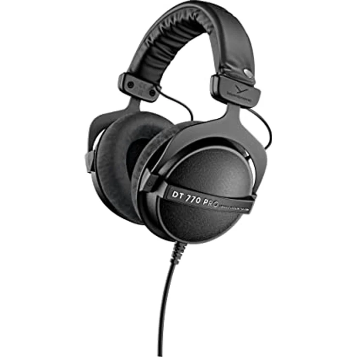 Beyerdynamic DT 770 PRO 250 Black Limited Edition Over-Ear-Studiokopfhörer. Geschlossene Bauweise, kabelgebunden für Studioanwendung ideal zum Abmischen im Studio – Bild 1