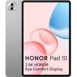 HONOR Pad 10, Tablet 8+256GB, 12,1 Zoll 120Hz 2,5K Display, Snapdragon 7 Gen 3, 10100mAh Akku, sechs Lautsprecher, Android 15, Grau