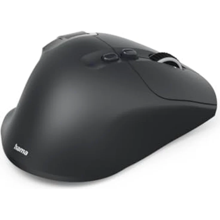 Hama WM-900, Ergonomische Multi-Device Funkmaus mit 3200 DPI und RGB-Beleuchtung, Schwarz, versandkostenfrei – Bild 11