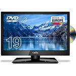 Cello C1920FSDE 19" (47 cm Diagonale) HD Ready LED TV mit eingebautem DVD Player und DVBT2 S2 Triple Tuner