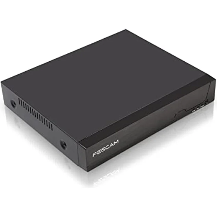 Foscam FN9108HE, 8-Kanal 5 MP PoE Netzwerk Video Rekorder mit bis zu 16 TB Speicherplatz, H.264/H.265 Videokomprimierung, HDMI & VGA Ausgang – Bild 2