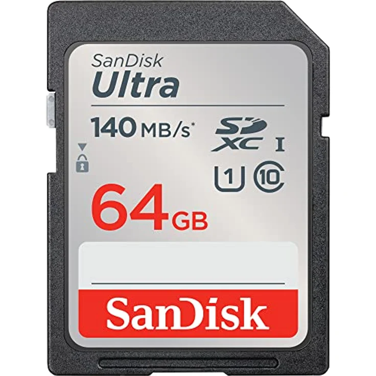 Sandisk Ultra SDXC Speicherkarte (64 GB, Class 10), schwarz – Bild 2