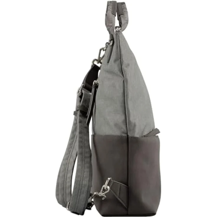 Jost Andoya X-Change, Umhängetasche S 40 cm mit vielseitigen Trageoptionen, dunkelgrau – Bild 2