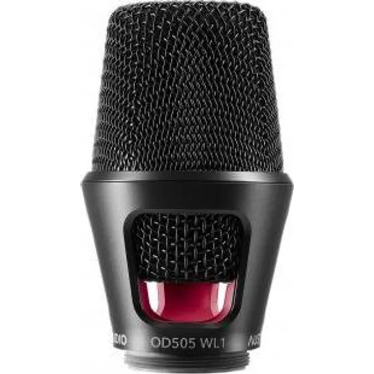 AustrianAudio OD505 WL1, Kabellose Mikrofonkapsel für Shure, Sony und Lectrosonics mit natürlicher Abstimmung und hervorragender Signalqualität