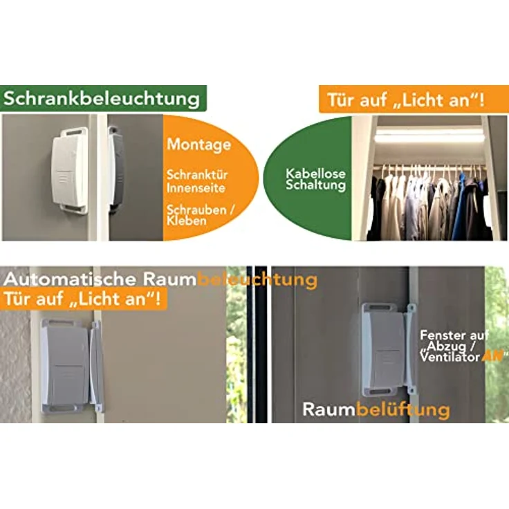 Funk Abluftsteuerung ''Pilota Casa'' z.B. für Dunstabzugehauben, max. 2000W – Bild 3