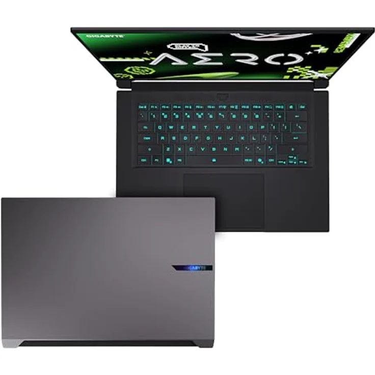 Gigabyte AERO X16 2WH Gaming-Laptop, 16" WQXGA 165Hz, AMD Ryzen AI 9 HX 370, NVIDIA RTX 5070, 32GB DDR5, 2TB Gen4 SSD, Windows 11 Pro, 2 Jahre Garantie – Bild 5
