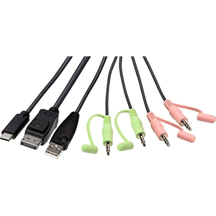 ATEN Adap KVM Switch 2P USB-C DP CS52DP – Bild 2